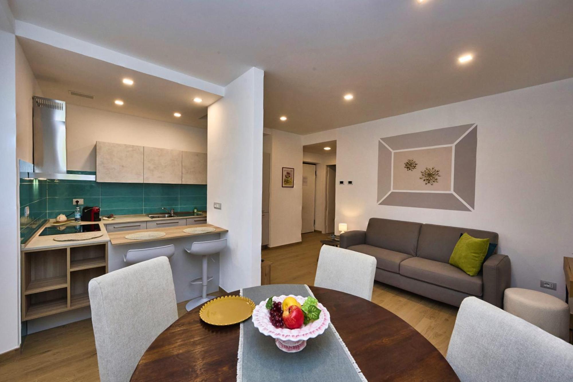 La Terra Di Mezzo Aparthotel Saliceto Δωμάτιο φωτογραφία