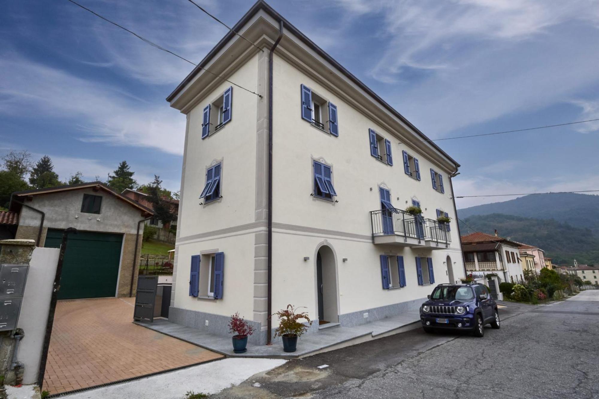 La Terra Di Mezzo Aparthotel Saliceto Εξωτερικό φωτογραφία